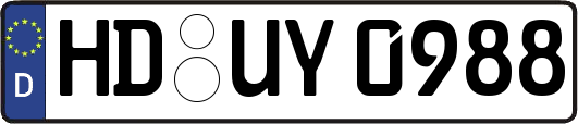 HD-UY0988