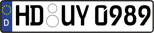 HD-UY0989