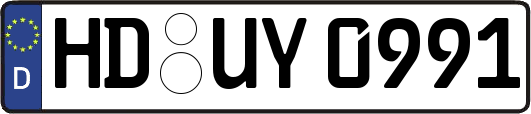 HD-UY0991