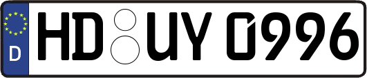 HD-UY0996