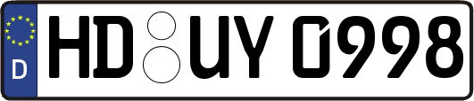 HD-UY0998