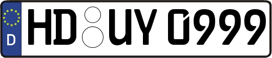 HD-UY0999
