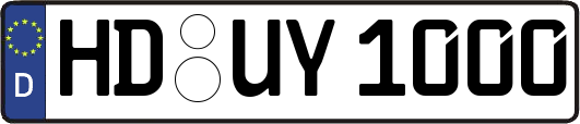 HD-UY1000