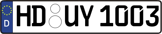 HD-UY1003