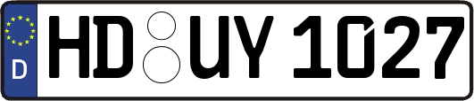 HD-UY1027