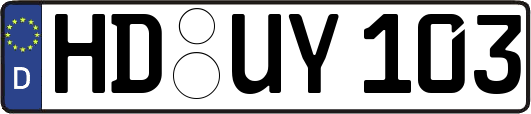 HD-UY103