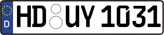 HD-UY1031