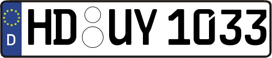 HD-UY1033