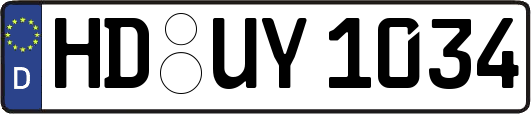 HD-UY1034