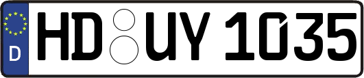 HD-UY1035