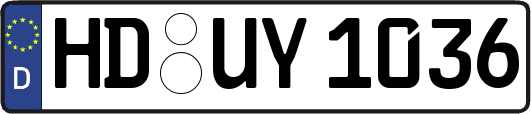 HD-UY1036