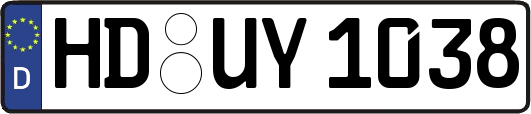 HD-UY1038