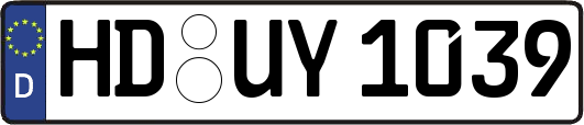 HD-UY1039