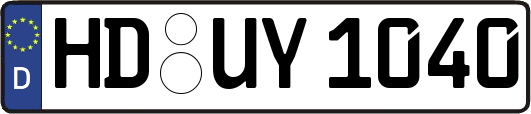 HD-UY1040