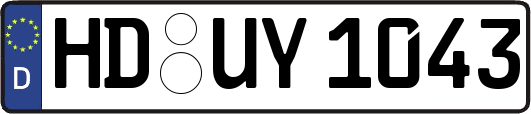 HD-UY1043