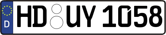 HD-UY1058