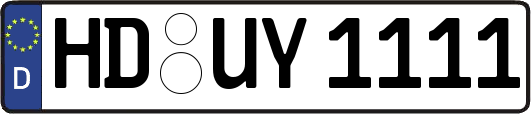 HD-UY1111