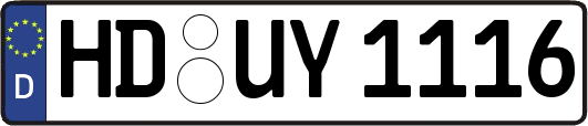 HD-UY1116