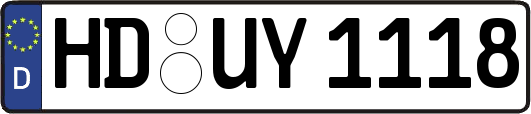 HD-UY1118