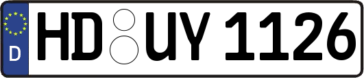 HD-UY1126