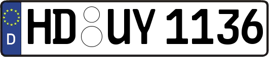 HD-UY1136