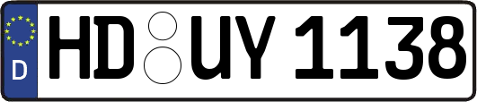 HD-UY1138