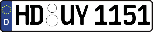 HD-UY1151