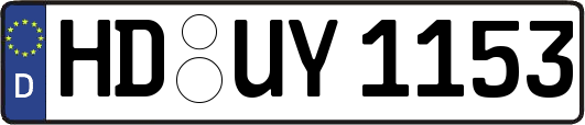 HD-UY1153