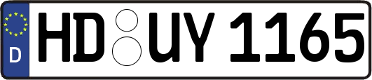 HD-UY1165