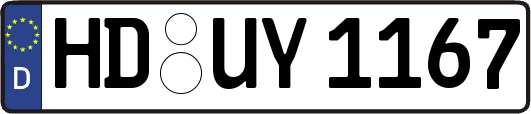 HD-UY1167