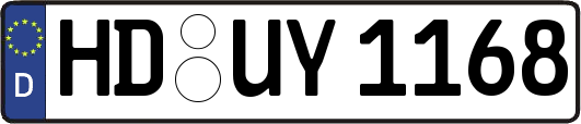 HD-UY1168
