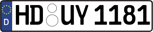 HD-UY1181