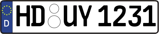 HD-UY1231