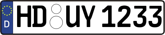 HD-UY1233