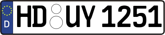 HD-UY1251
