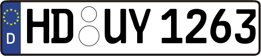 HD-UY1263