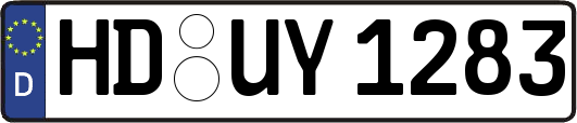 HD-UY1283