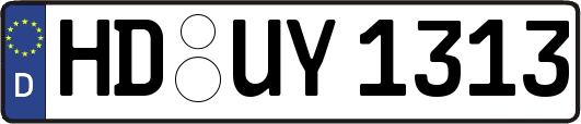 HD-UY1313
