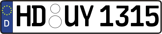 HD-UY1315
