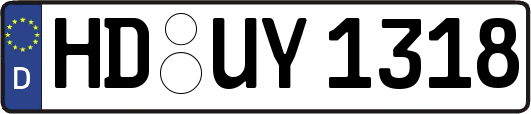HD-UY1318