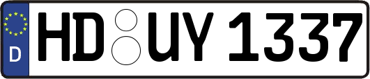 HD-UY1337
