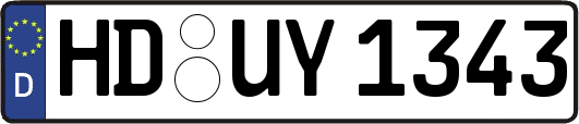 HD-UY1343