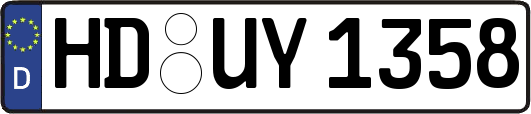 HD-UY1358