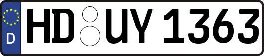 HD-UY1363