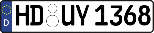 HD-UY1368