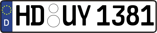 HD-UY1381