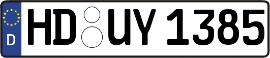HD-UY1385