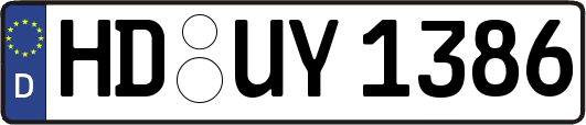 HD-UY1386