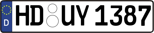 HD-UY1387