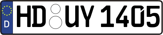 HD-UY1405